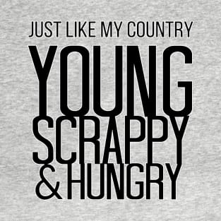 Young Scrappy Hungry T-Shirt